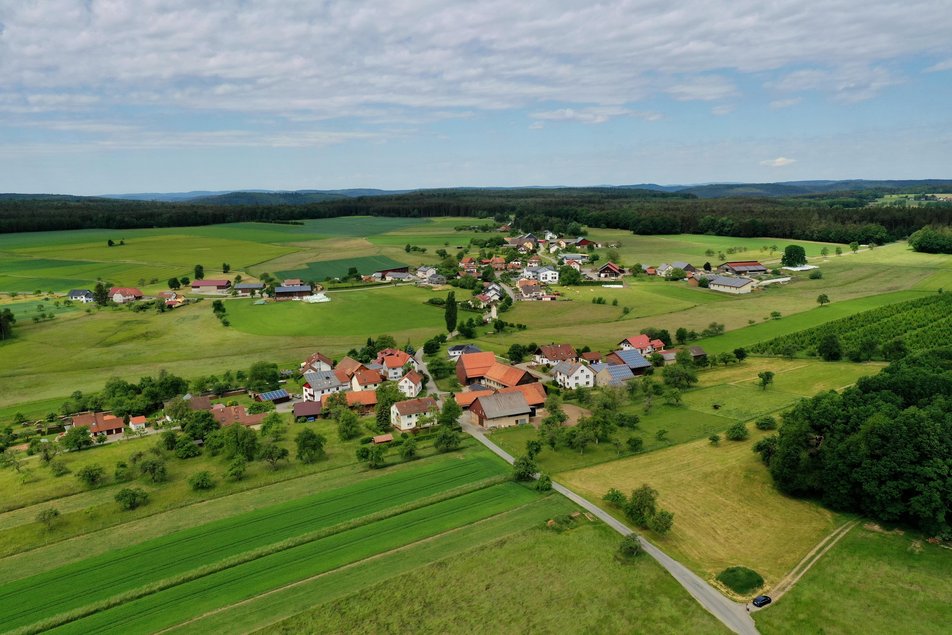 Luftbild Waldauerbach